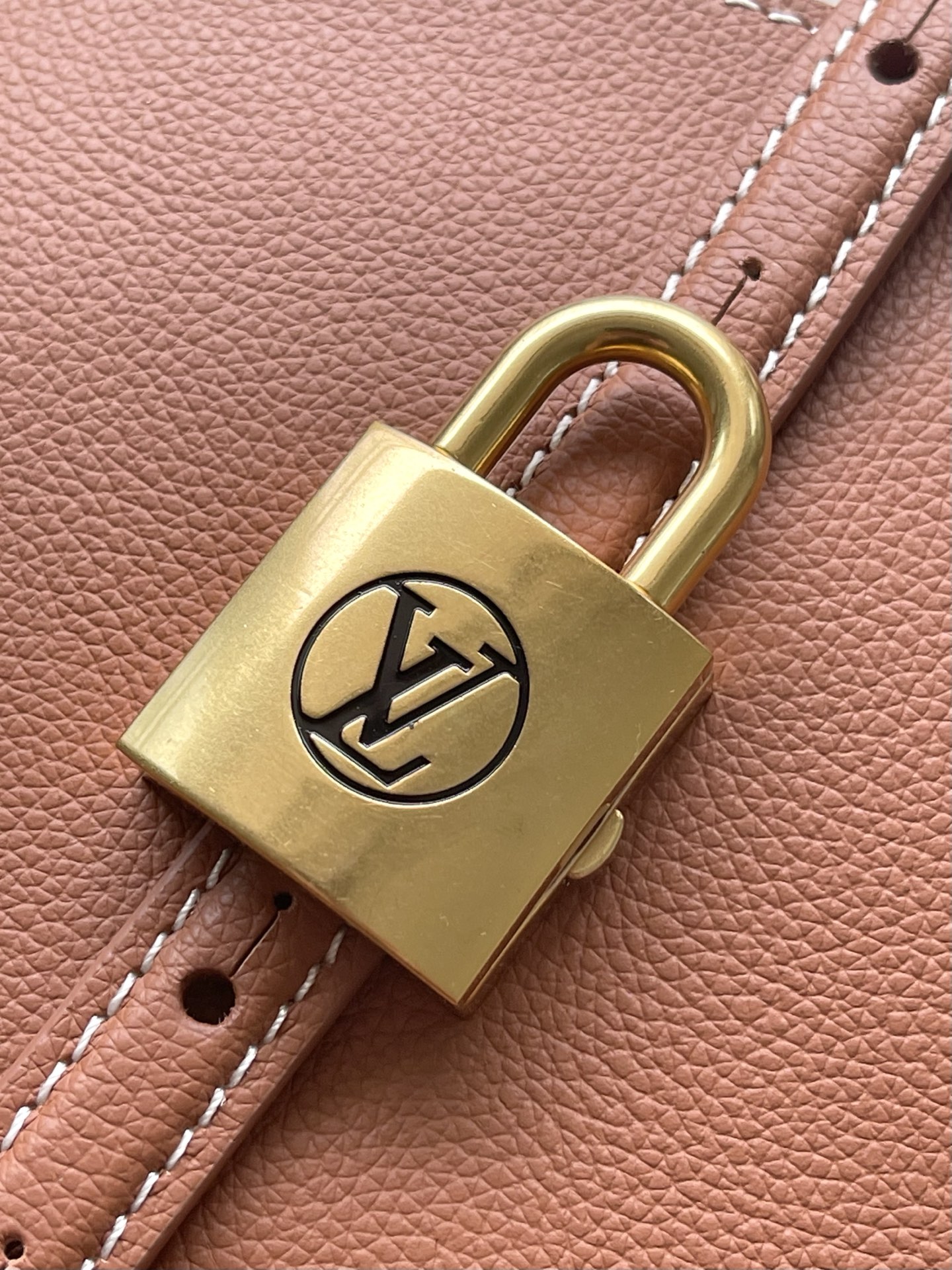 Louis Vuitton Basic Bag Cow Leather Black M-l