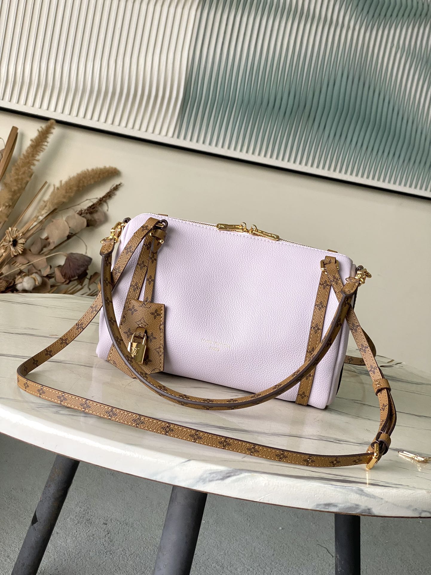 Louis Vuitton Basic Bag Cow Leather M-s