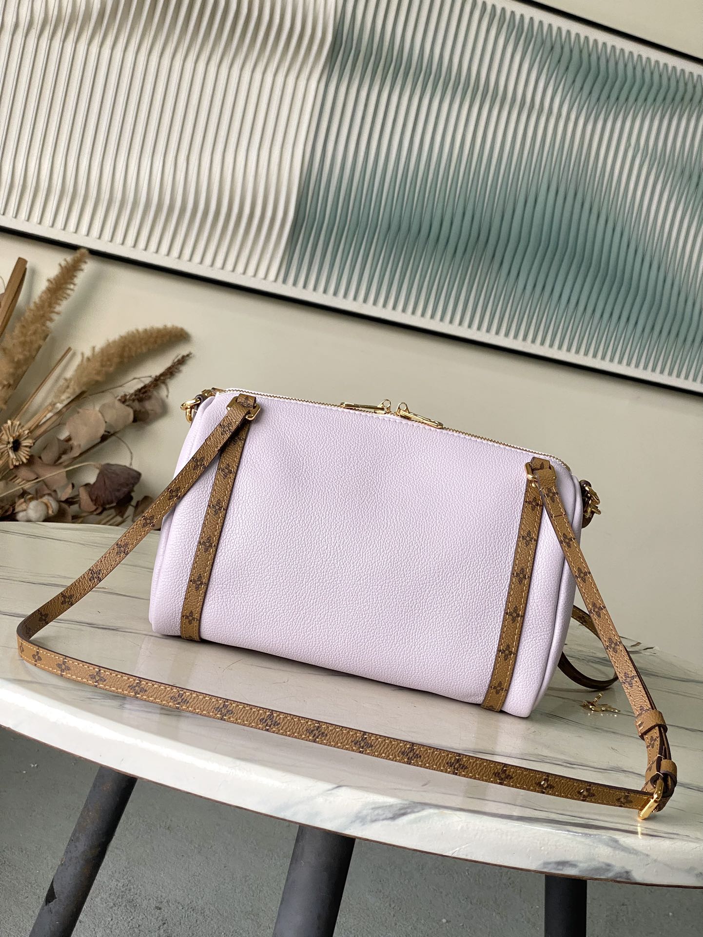 Louis Vuitton Basic Bag Cow Leather M-s