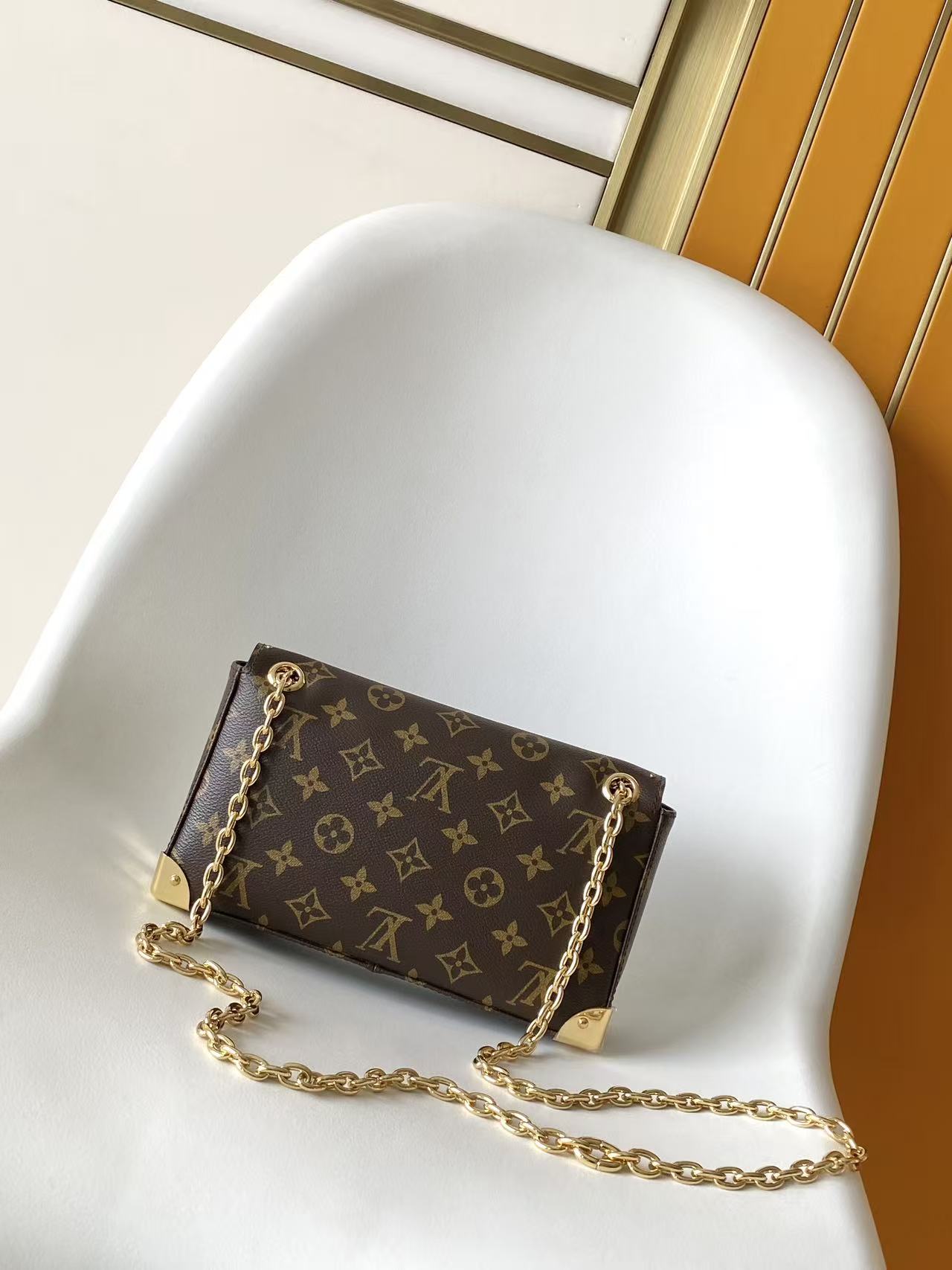 Louis Vuitton Basic Bag Canvas M-l-s