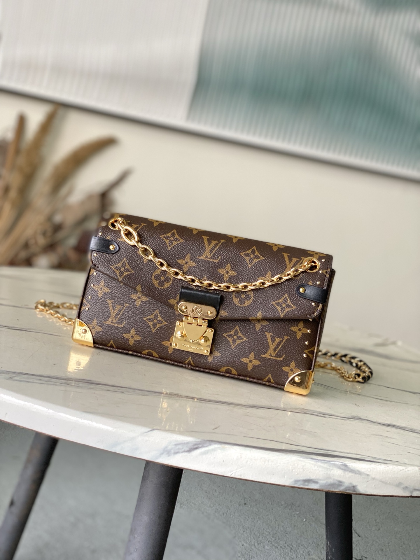 Louis Vuitton Basic Bag Canvas M-l-s