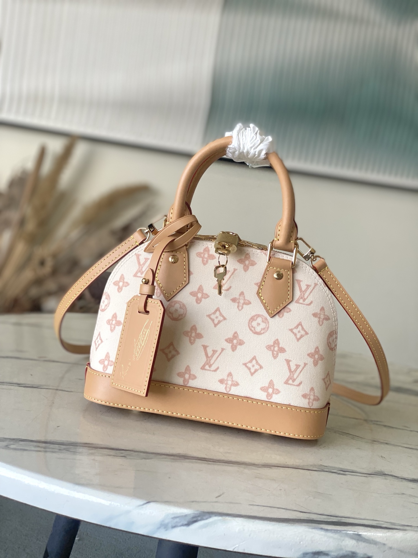 Louis Vuitton Basic Bag Canvas M-l
