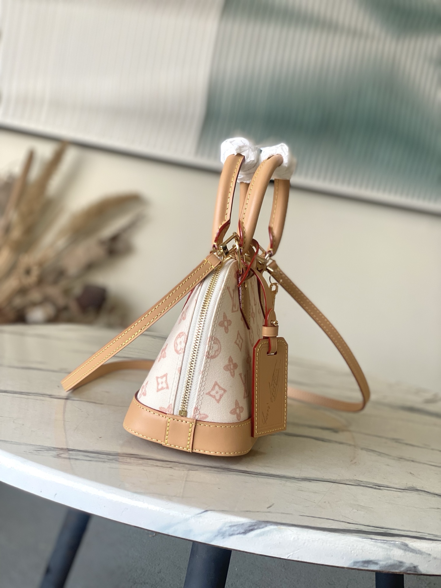 Louis Vuitton Basic Bag Canvas M-l