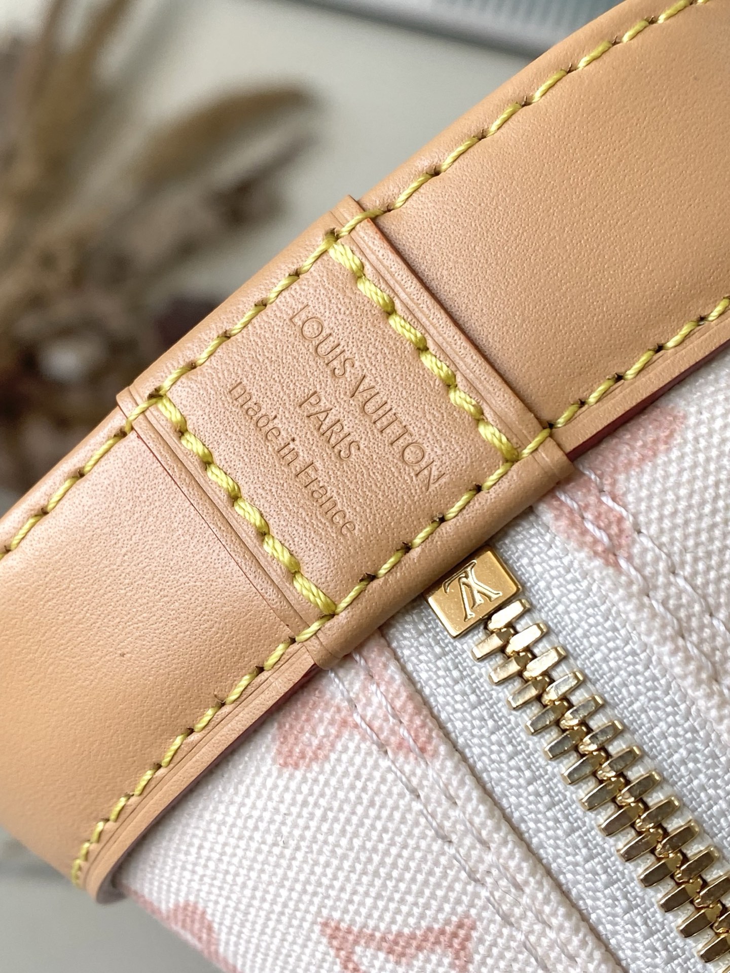 Louis Vuitton Basic Bag Canvas M-l