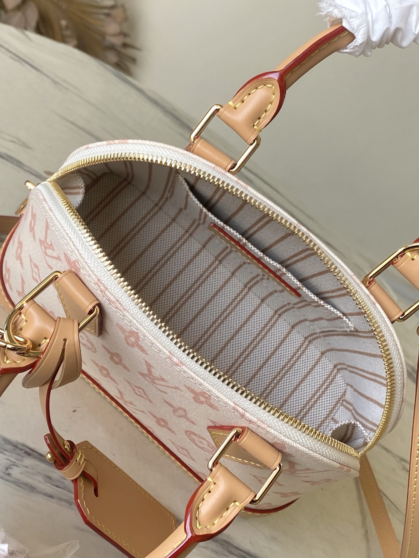 Louis Vuitton Basic Bag Canvas M-l