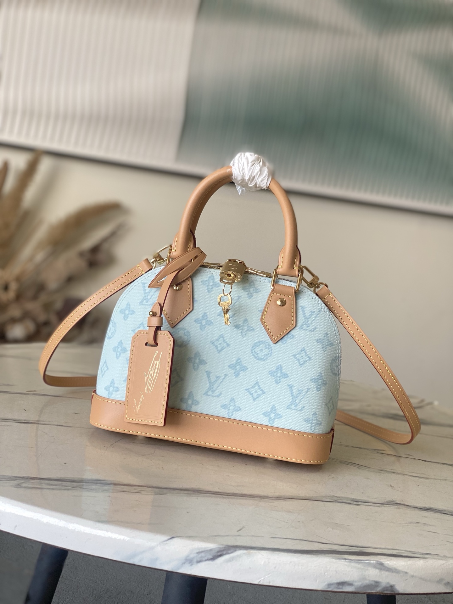 Louis Vuitton Basic Bag Canvas M-l