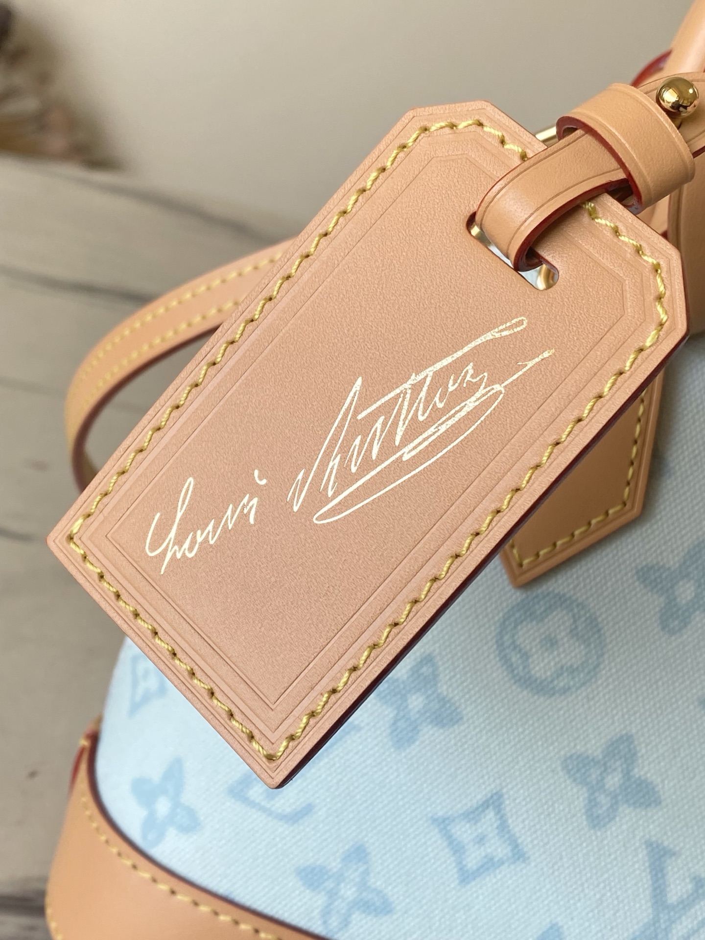 Louis Vuitton Basic Bag Canvas M-l