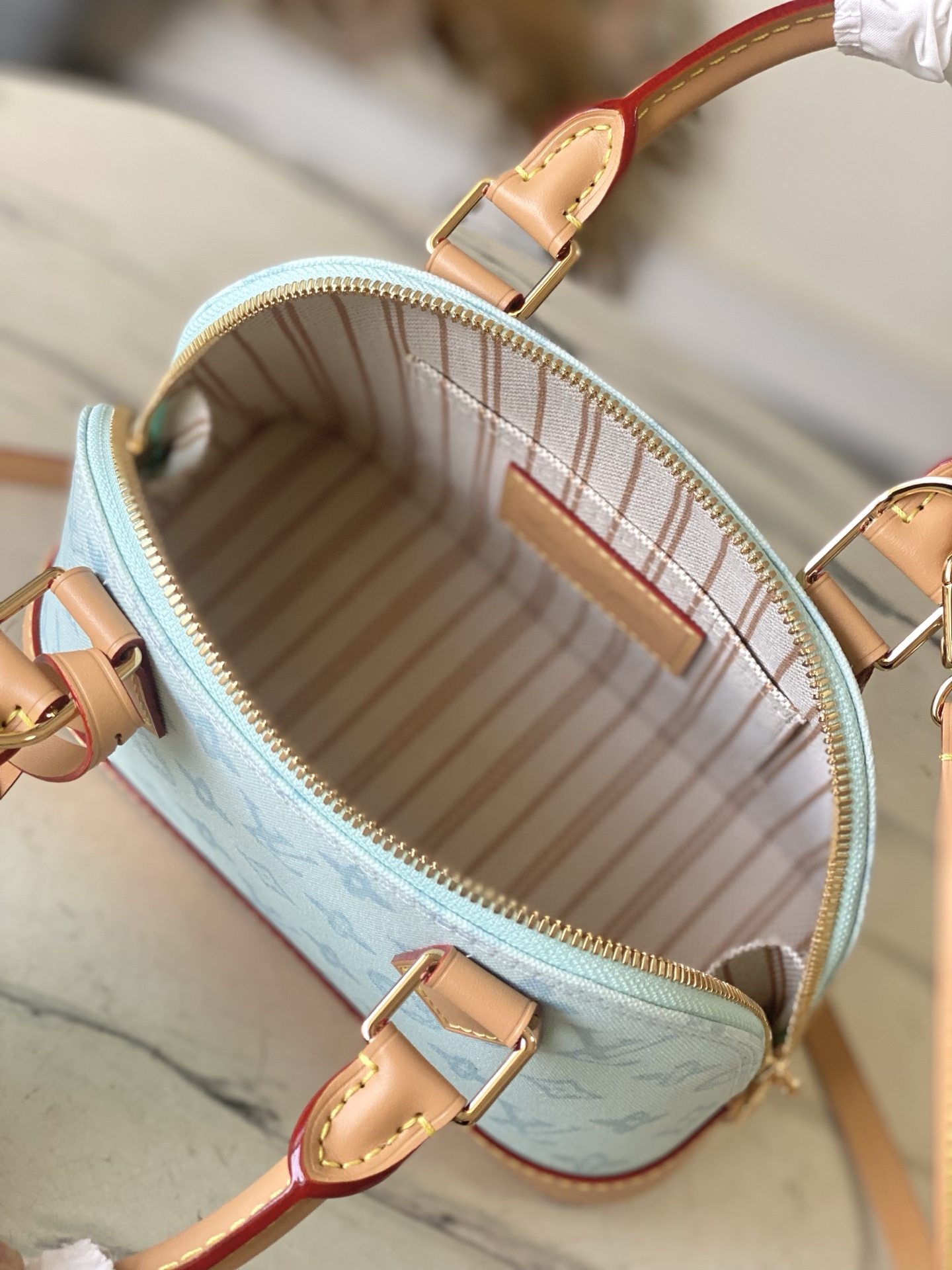 Louis Vuitton Basic Bag Canvas M-l