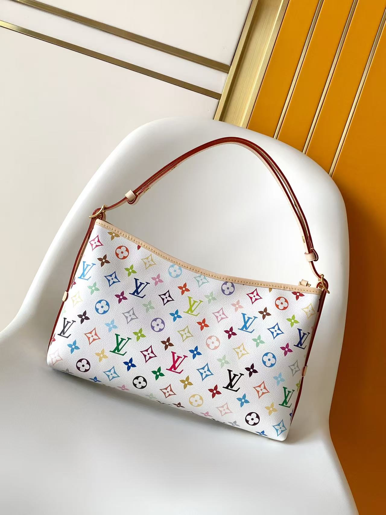 Louis Vuitton Basic Bag Canvas M-l-s