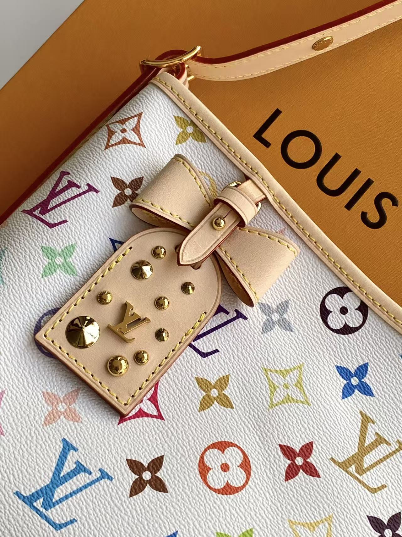 Louis Vuitton Basic Bag Canvas M-l-s