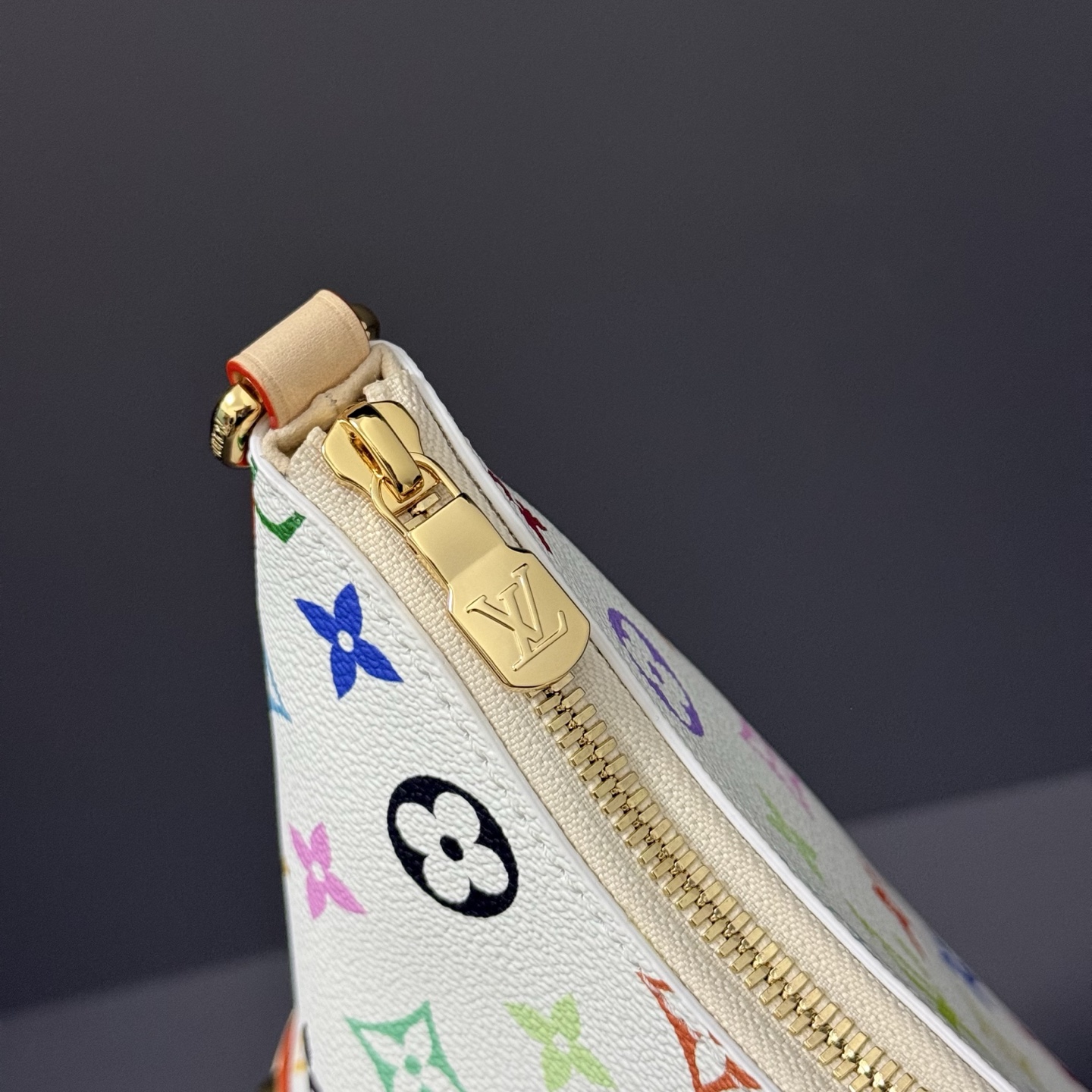 Louis Vuitton Basic Bag Canvas Gold M-l