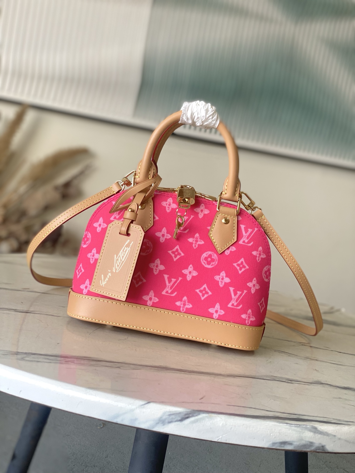 Louis Vuitton Basic Bag Canvas M-l