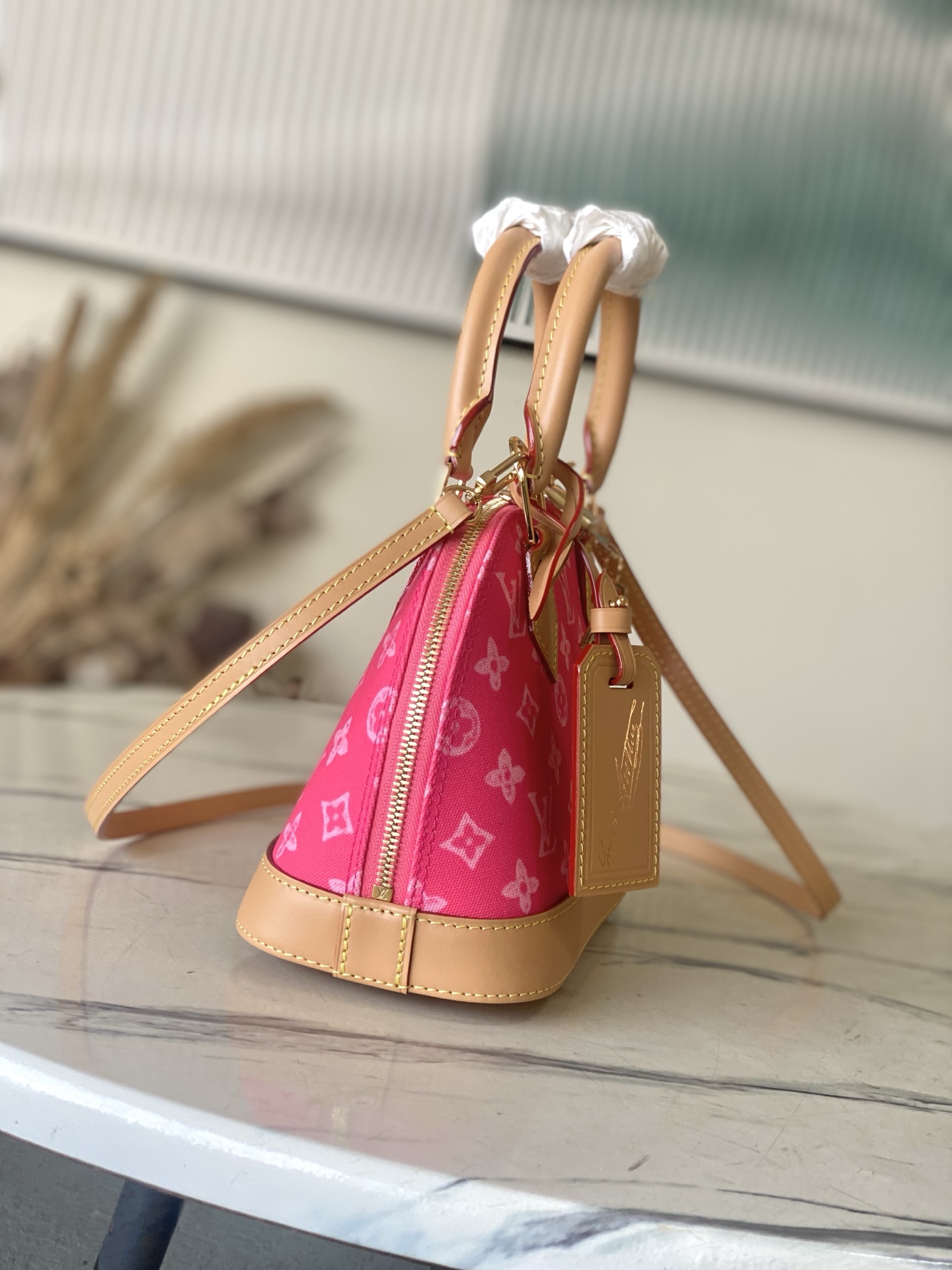 Louis Vuitton Basic Bag Canvas M-l