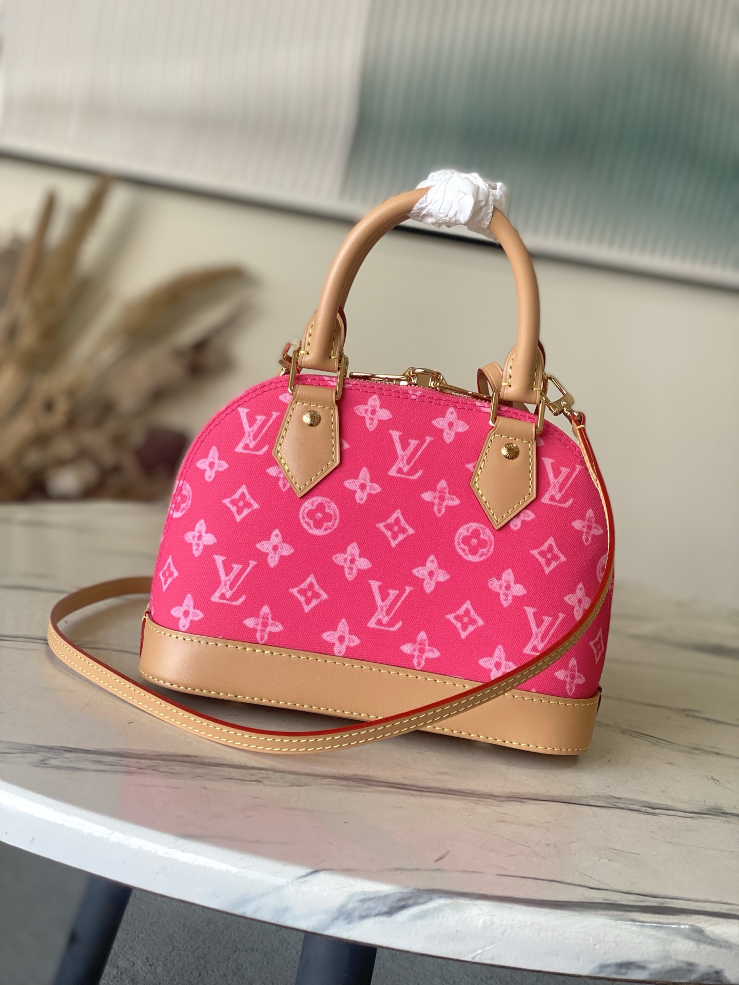 Louis Vuitton Basic Bag Canvas M-l