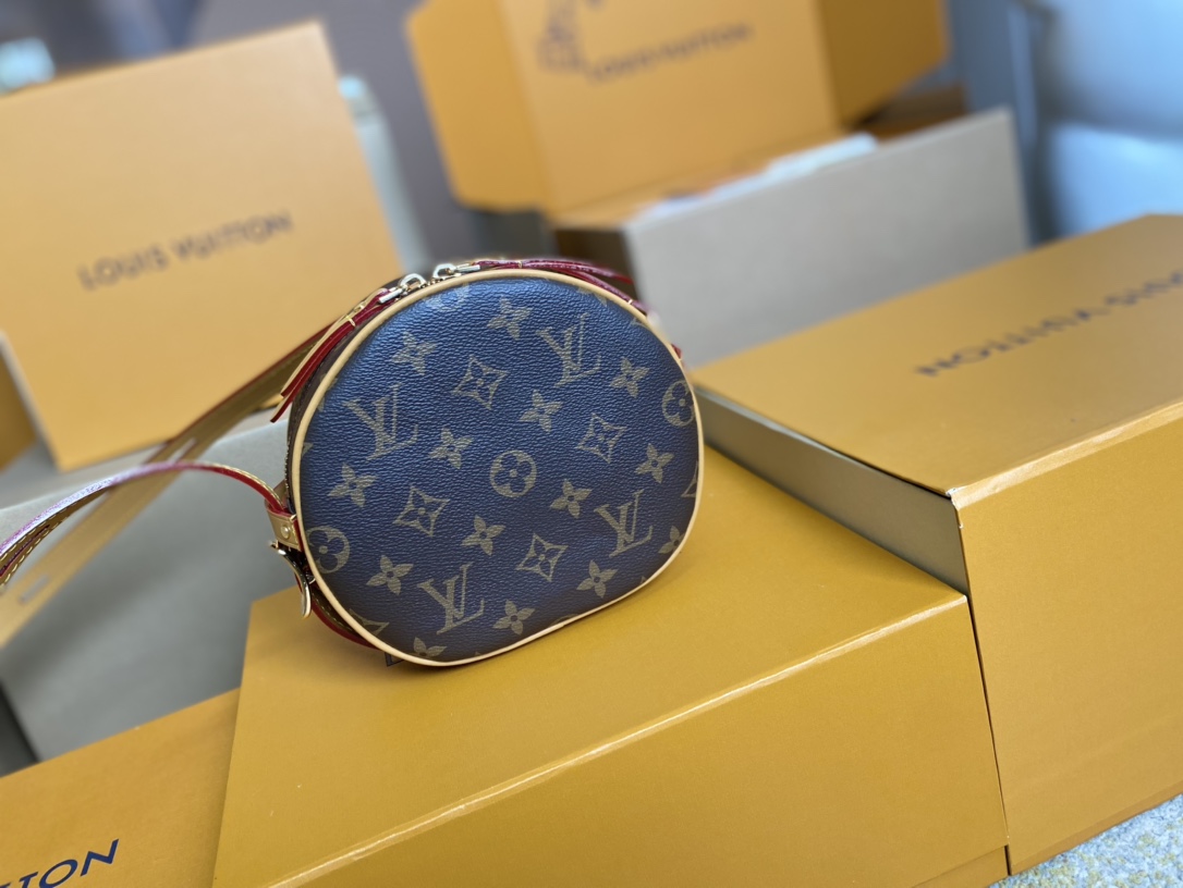 Louis Vuitton Basic Bag Cow Leather M-l-s