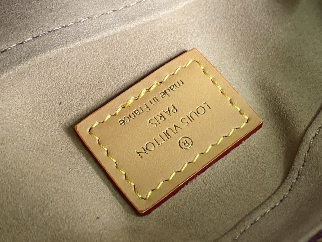 Louis Vuitton Basic Bag Cow Leather M-l-s