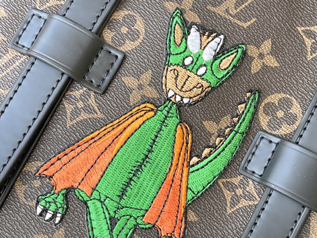 Louis Vuitton Backpack Canvas M-l-s