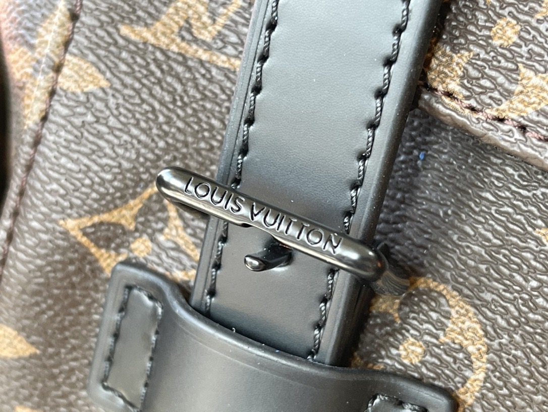 Louis Vuitton Backpack Canvas M-l-s