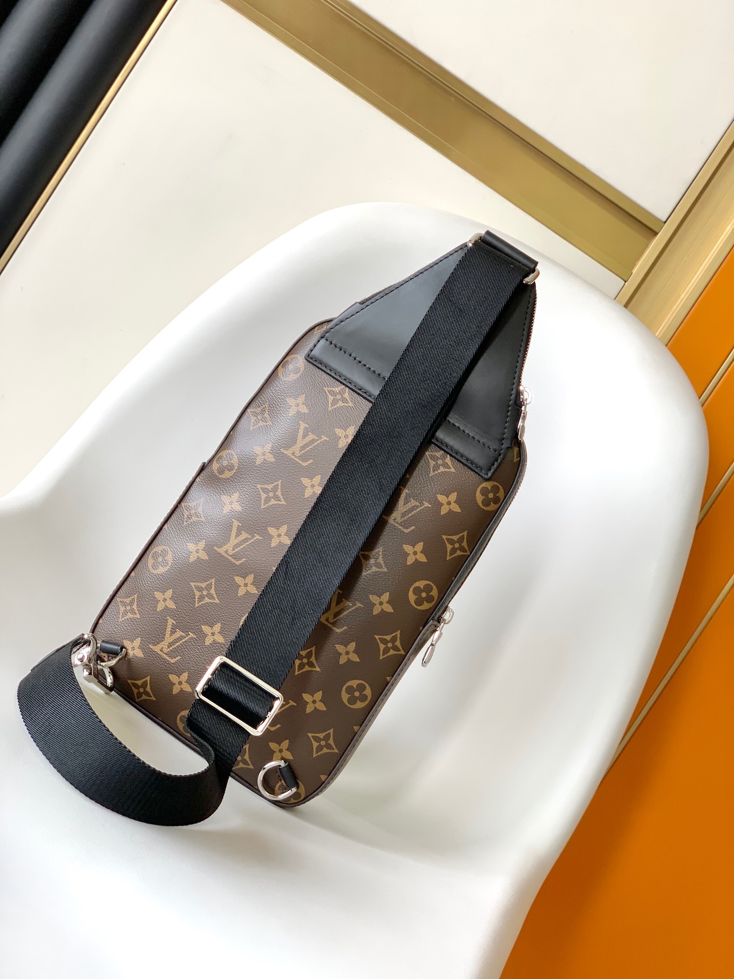 Louis Vuitton Shoulder Bag Cow Leather M