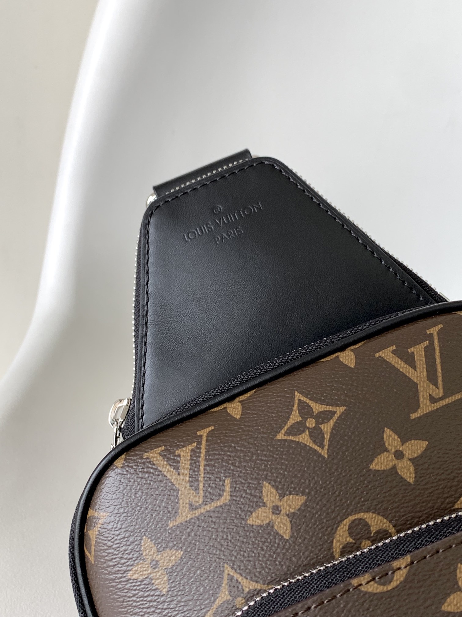Louis Vuitton Shoulder Bag Cow Leather M