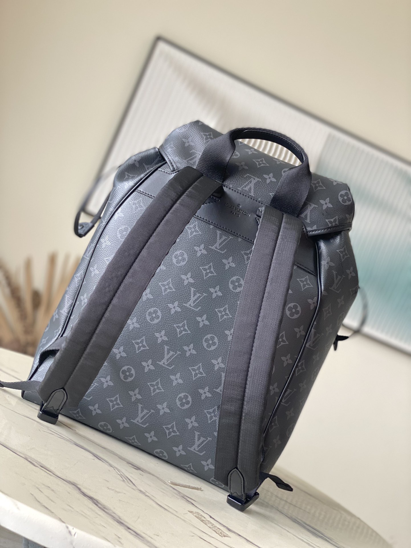 Louis Vuitton Backpack Cow Leather M-l-s