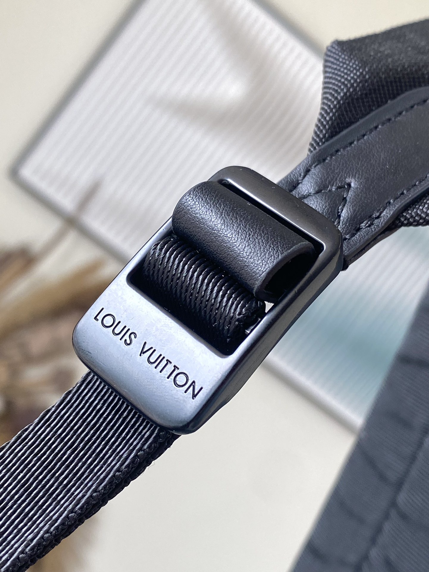 Louis Vuitton Backpack Cow Leather M-l-s