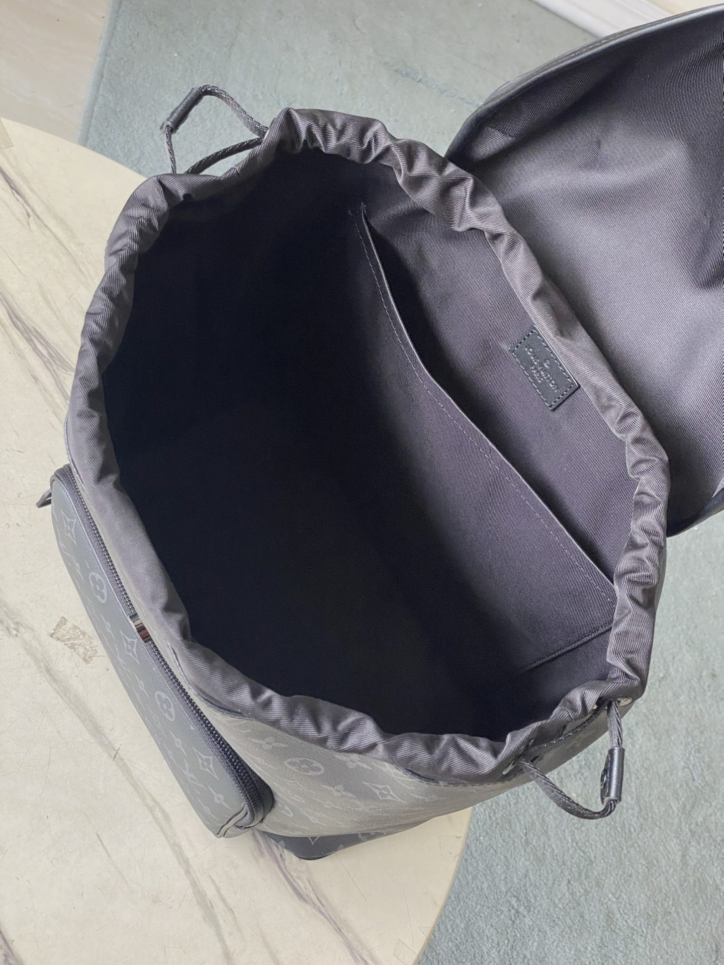 Louis Vuitton Backpack Cow Leather M-l-s