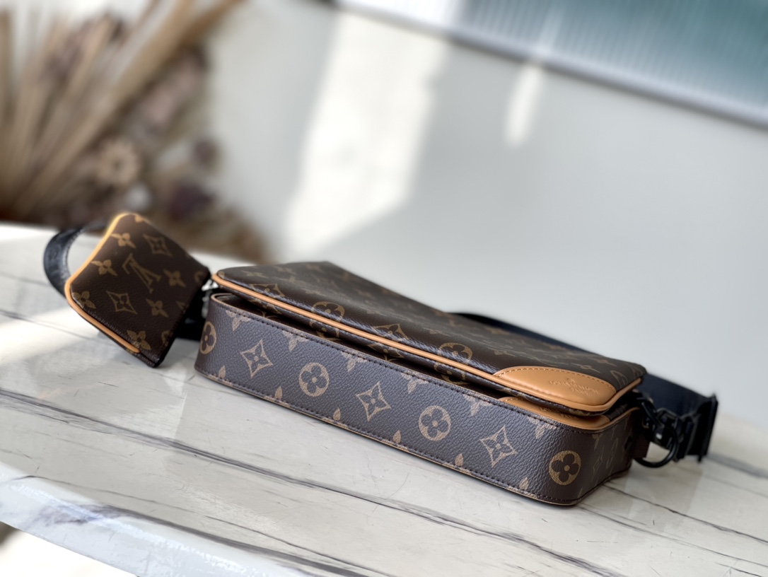 Louis Vuitton Messenger Bag Canvas M-l-s