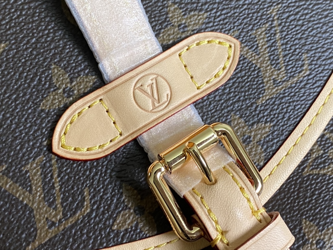 Louis Vuitton Basic Bag Cow Leather M-s