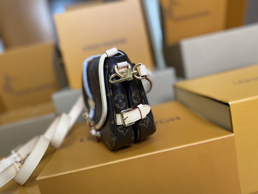 Louis Vuitton Basic Bag Cow Leather M-s