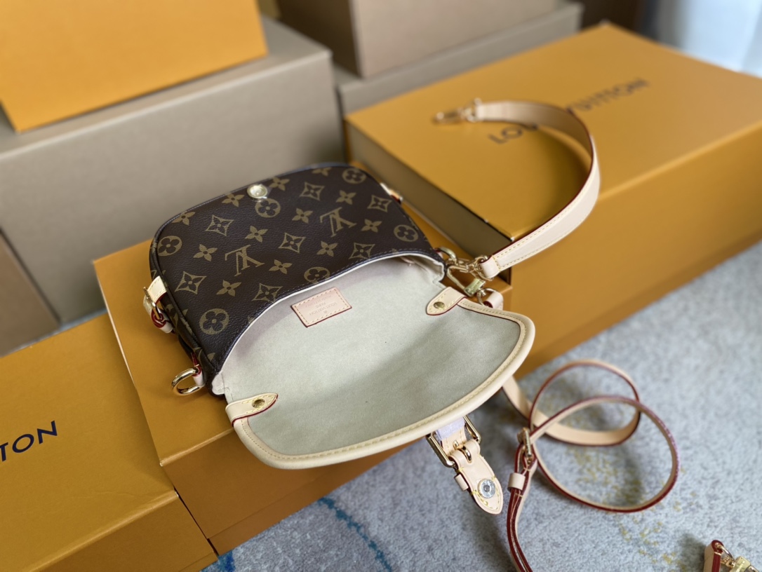 Louis Vuitton Basic Bag Cow Leather M-s