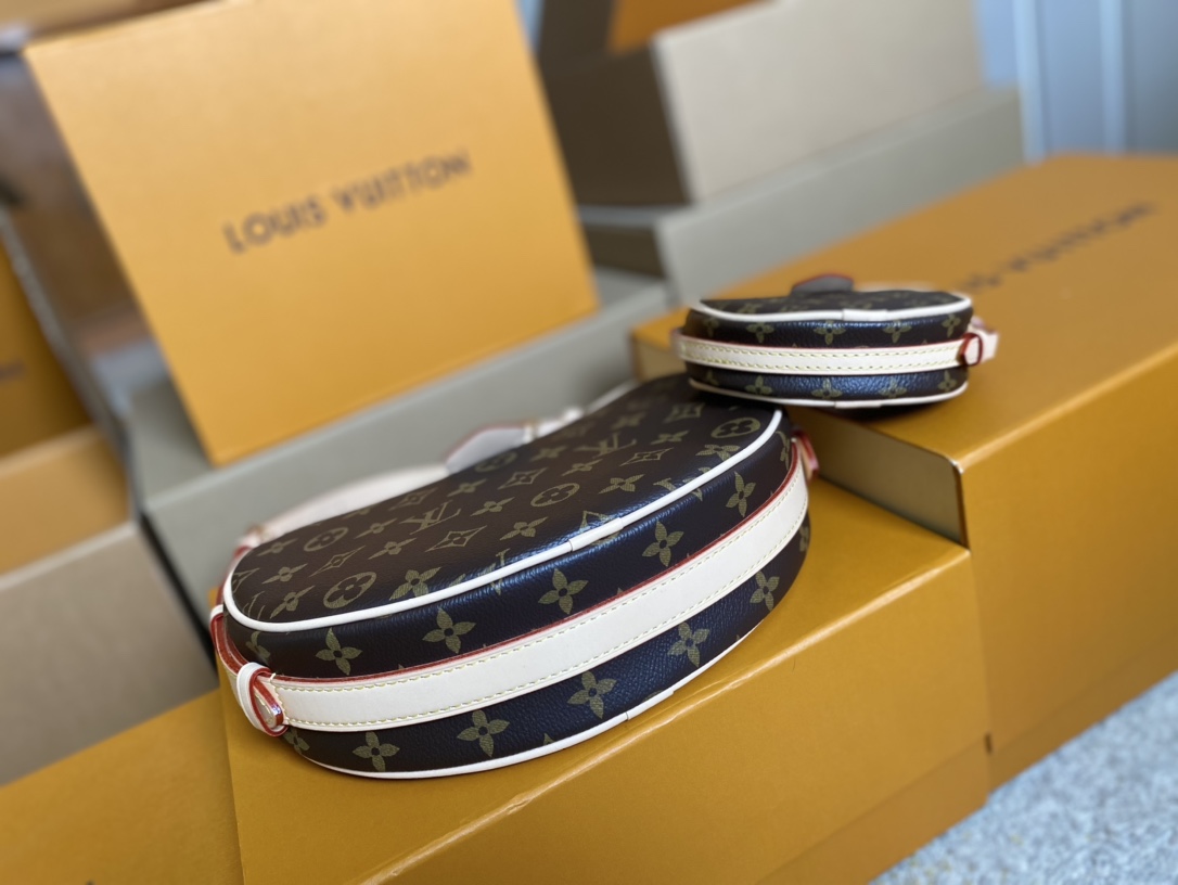 Louis Vuitton Basic Bag Canvas M-s