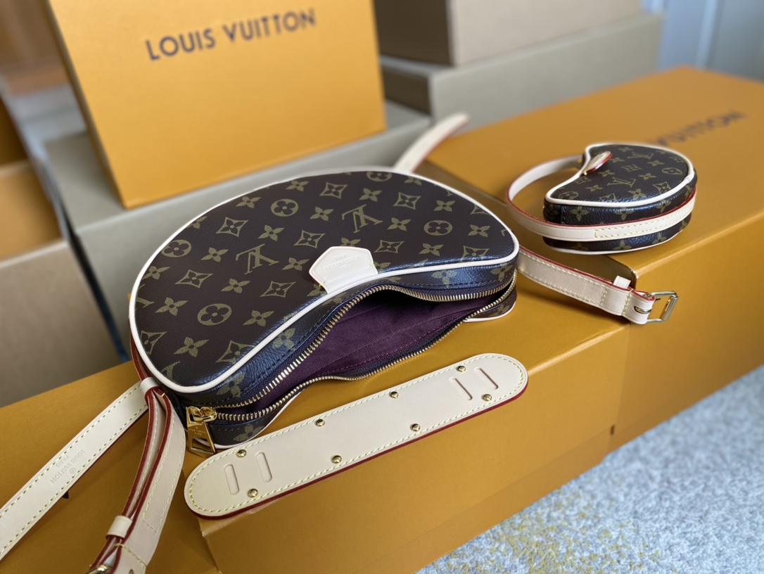 Louis Vuitton Basic Bag Canvas M-s