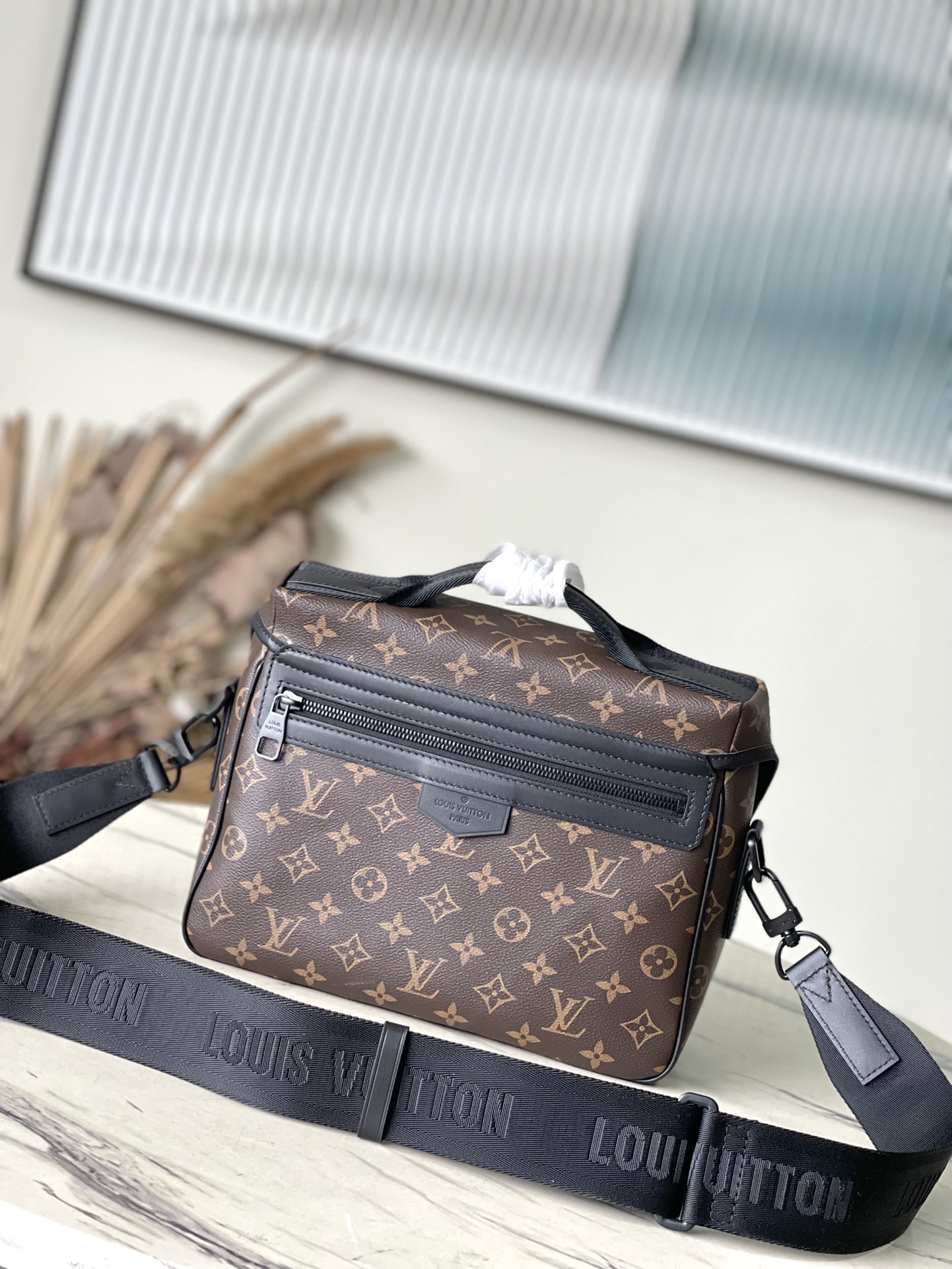 Louis Vuitton Messenger Bag Canvas M-l-s