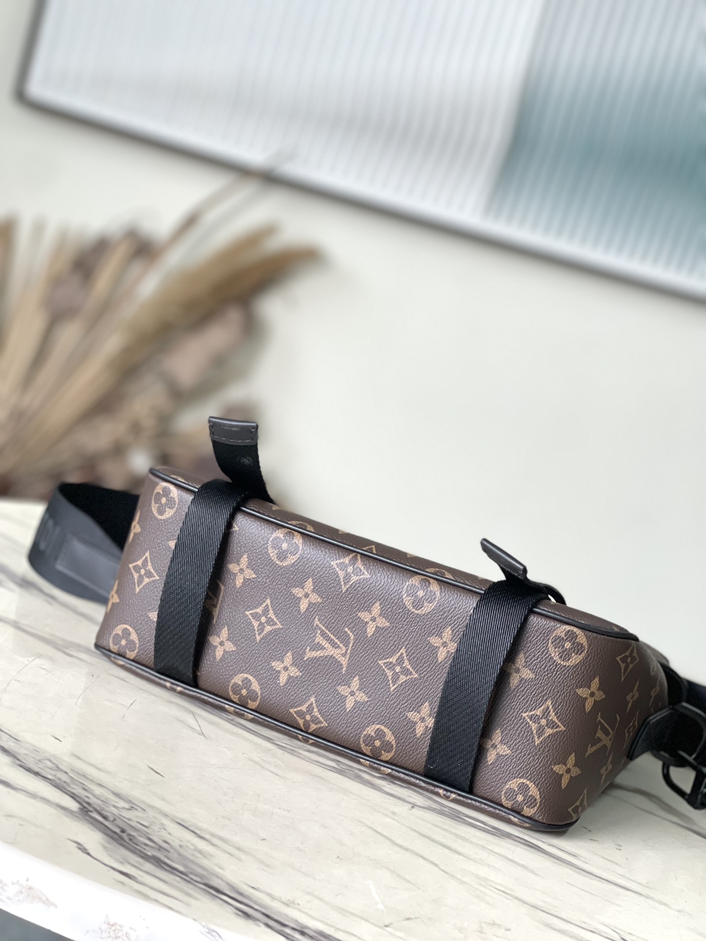 Louis Vuitton Messenger Bag Canvas M-l-s