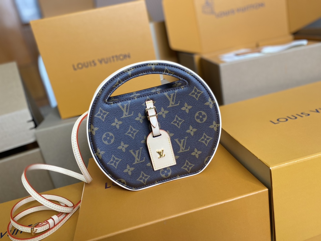 Louis Vuitton Basic Bag Canvas M-l