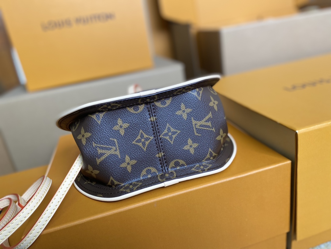 Louis Vuitton Basic Bag Canvas M-l