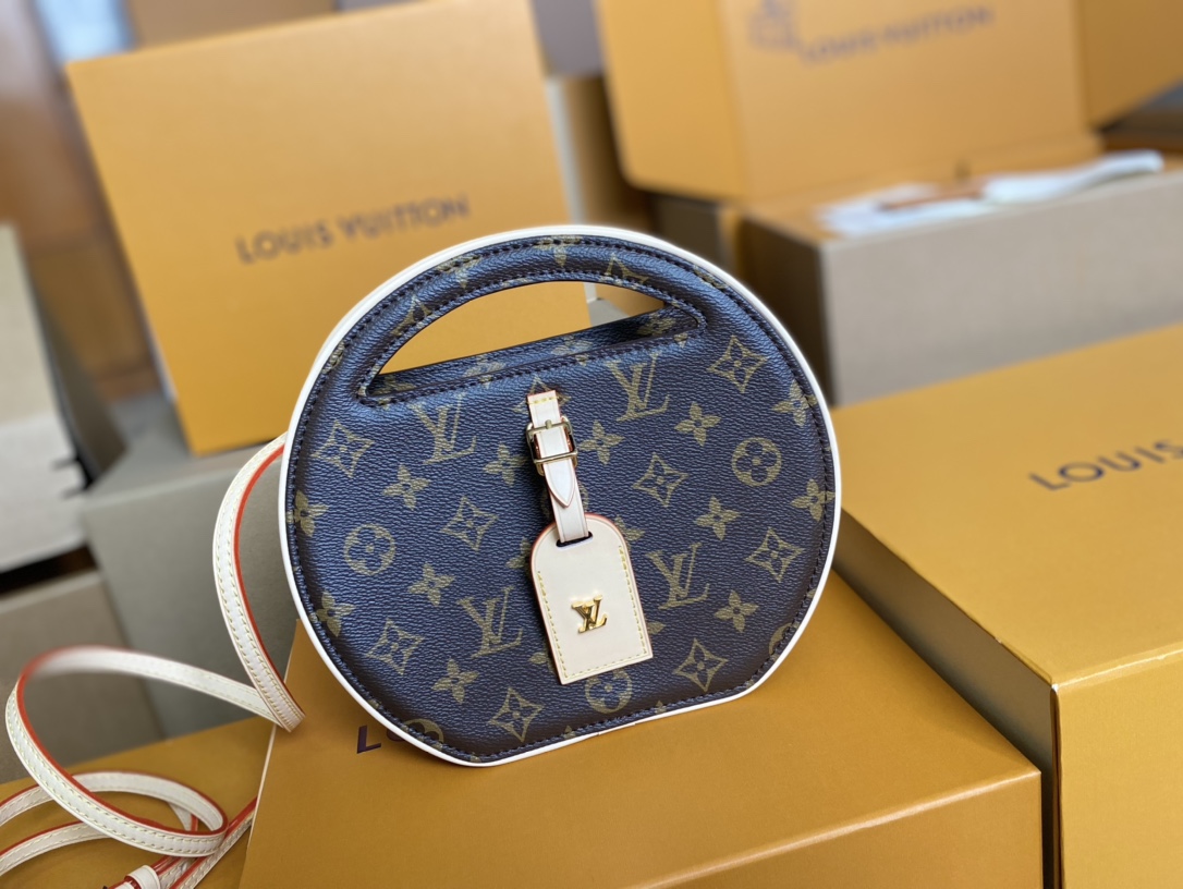 Louis Vuitton Basic Bag Canvas M-l