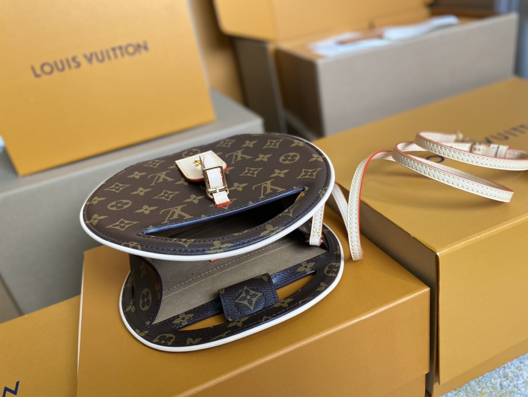 Louis Vuitton Basic Bag Canvas M-l