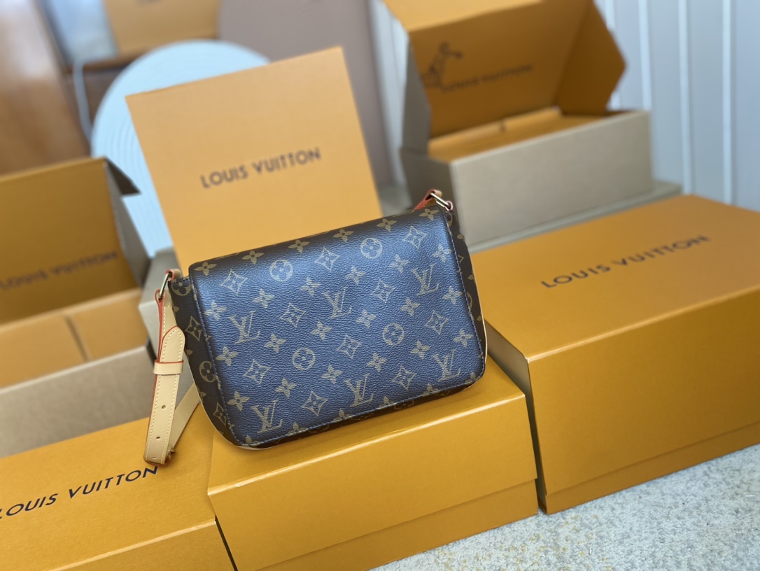 Louis Vuitton Messenger Bag Canvas M-l