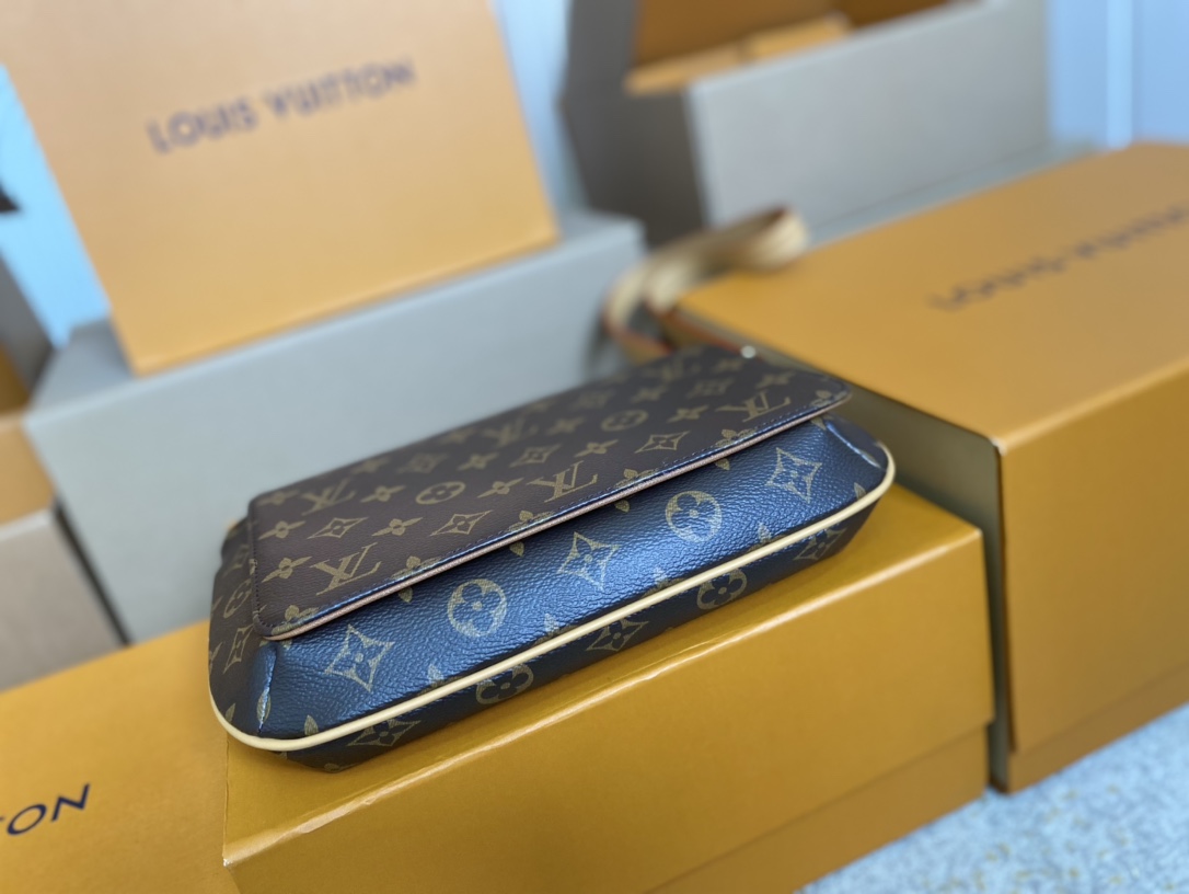 Louis Vuitton Messenger Bag Canvas M-l