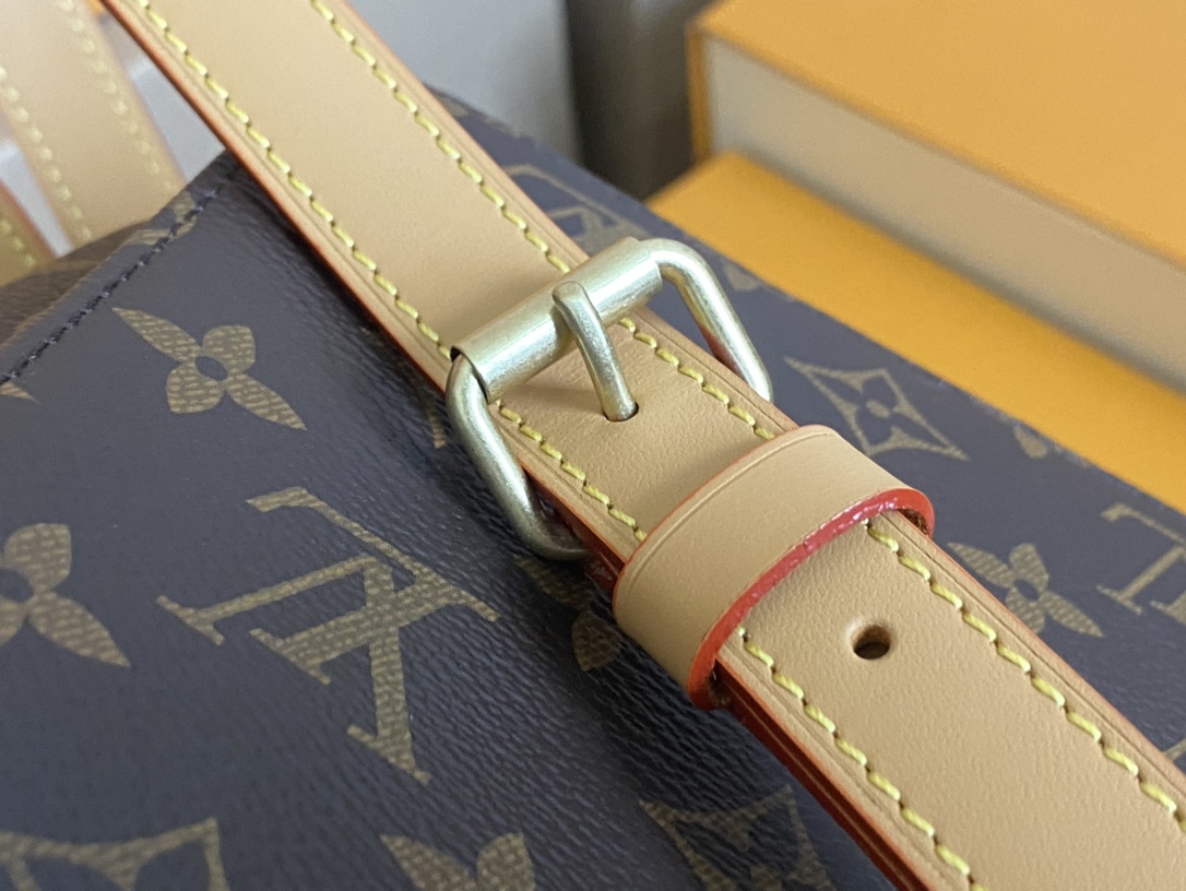 Louis Vuitton Messenger Bag Canvas M-l