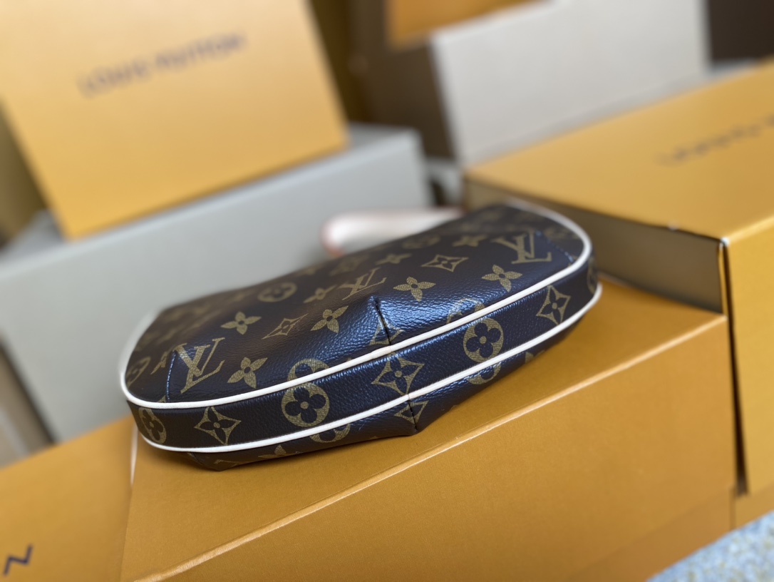 Louis Vuitton Basic Bag M-13cm-s