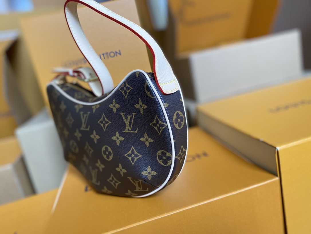 Louis Vuitton Basic Bag M-13cm-s