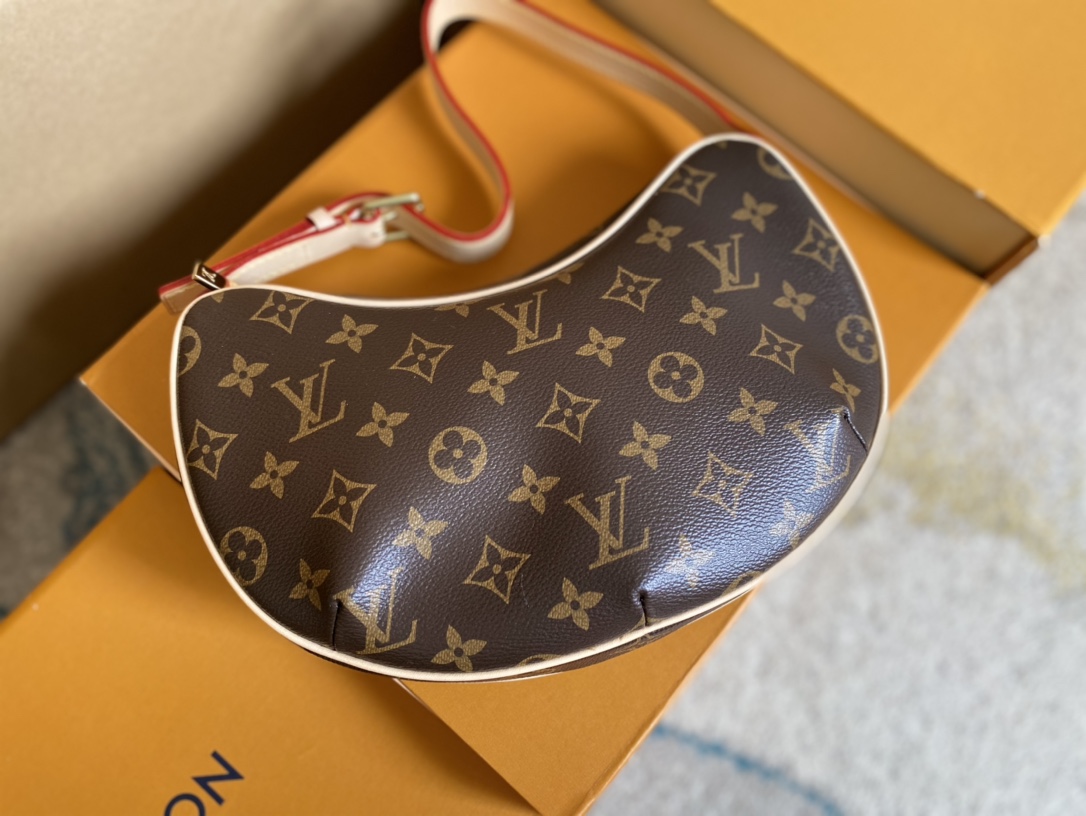 Louis Vuitton Basic Bag M-13cm-s