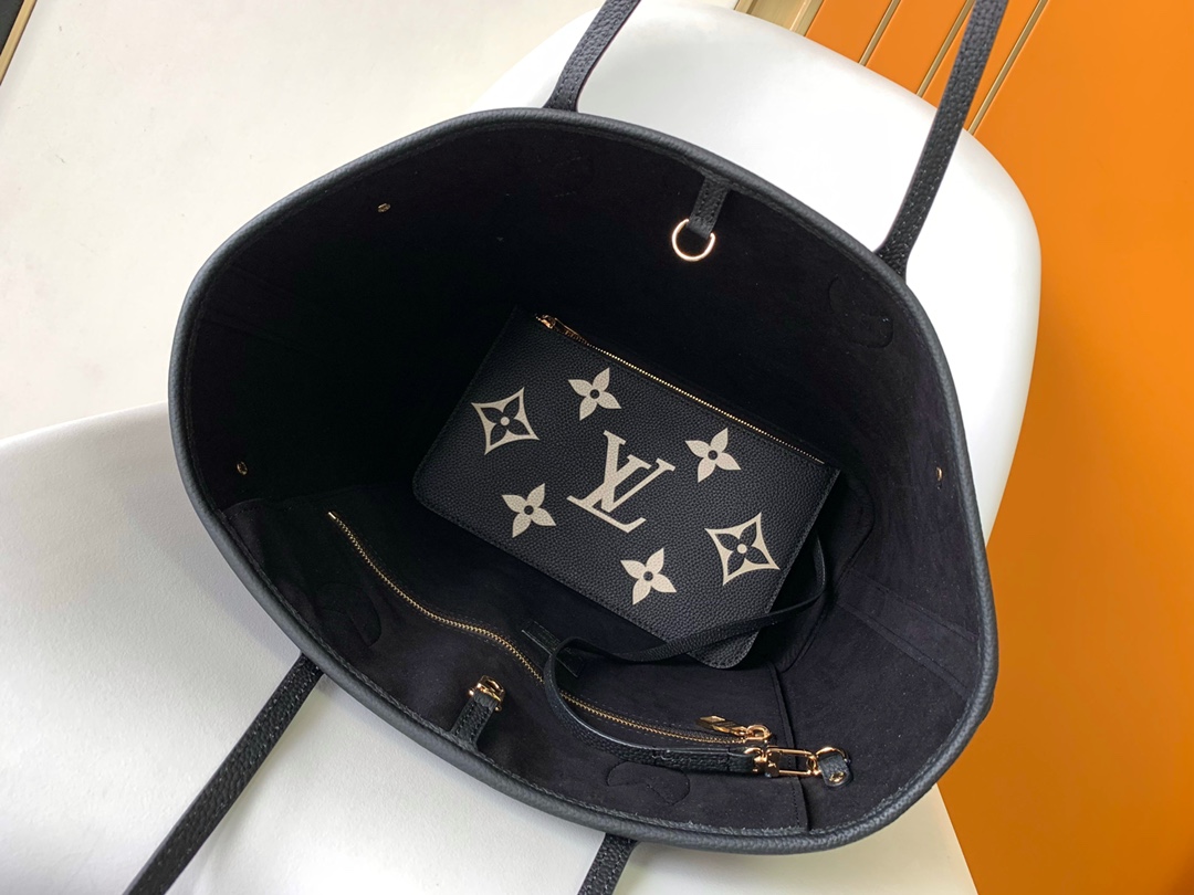 Louis Vuitton Tote Bag Cow Leather M-l