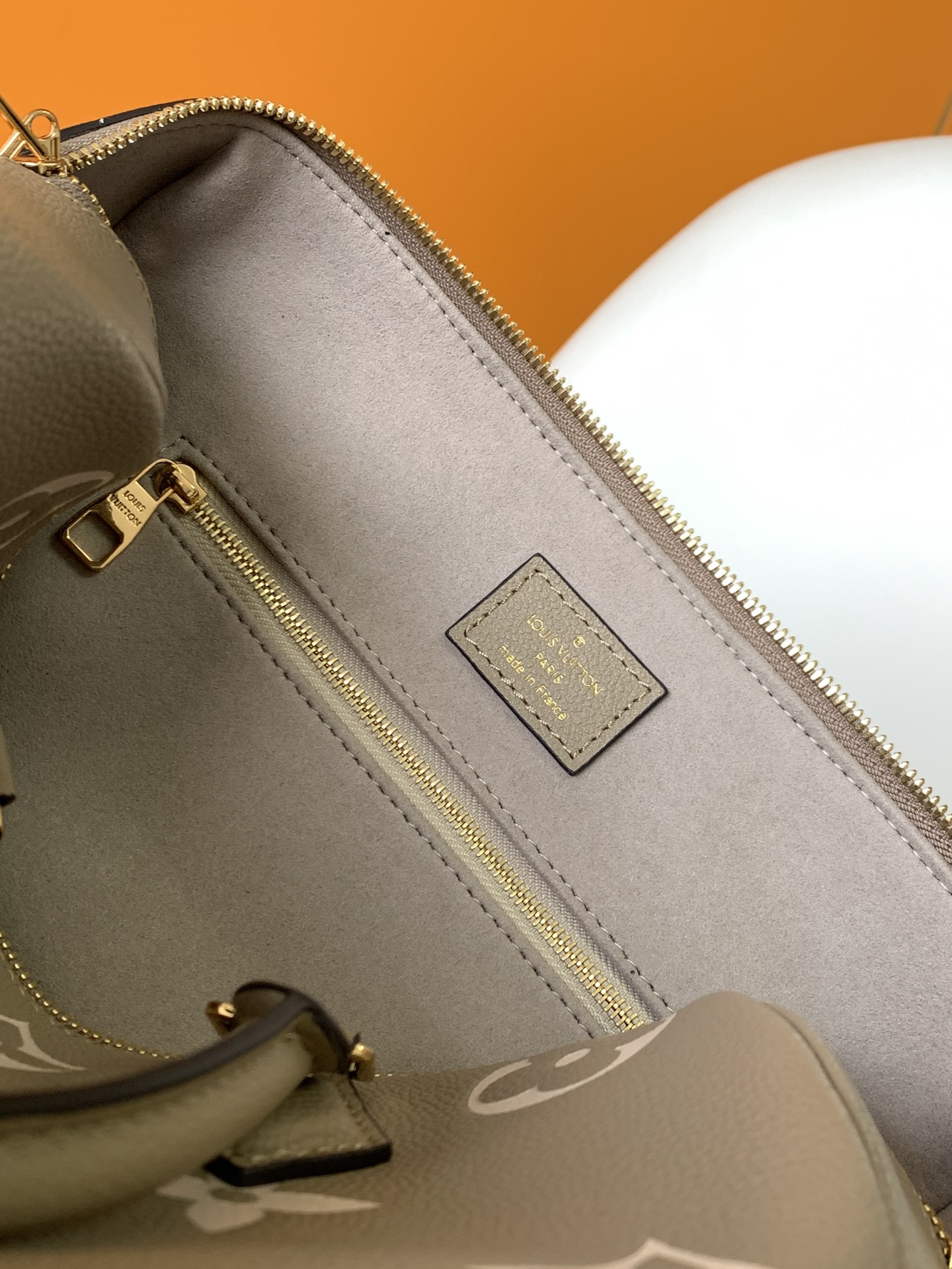 Louis Vuitton Basic Bag Black M-l-s