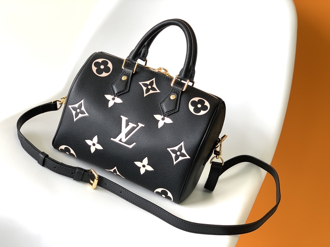 Louis Vuitton Basic Bag Black M-l-s
