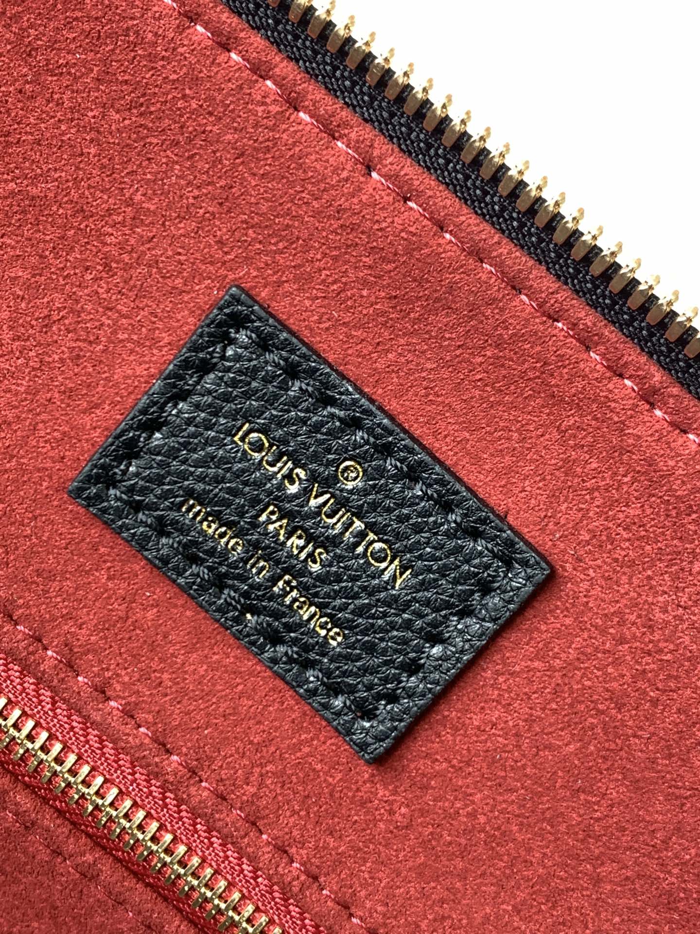 Louis Vuitton Basic Bag Black M-l-s