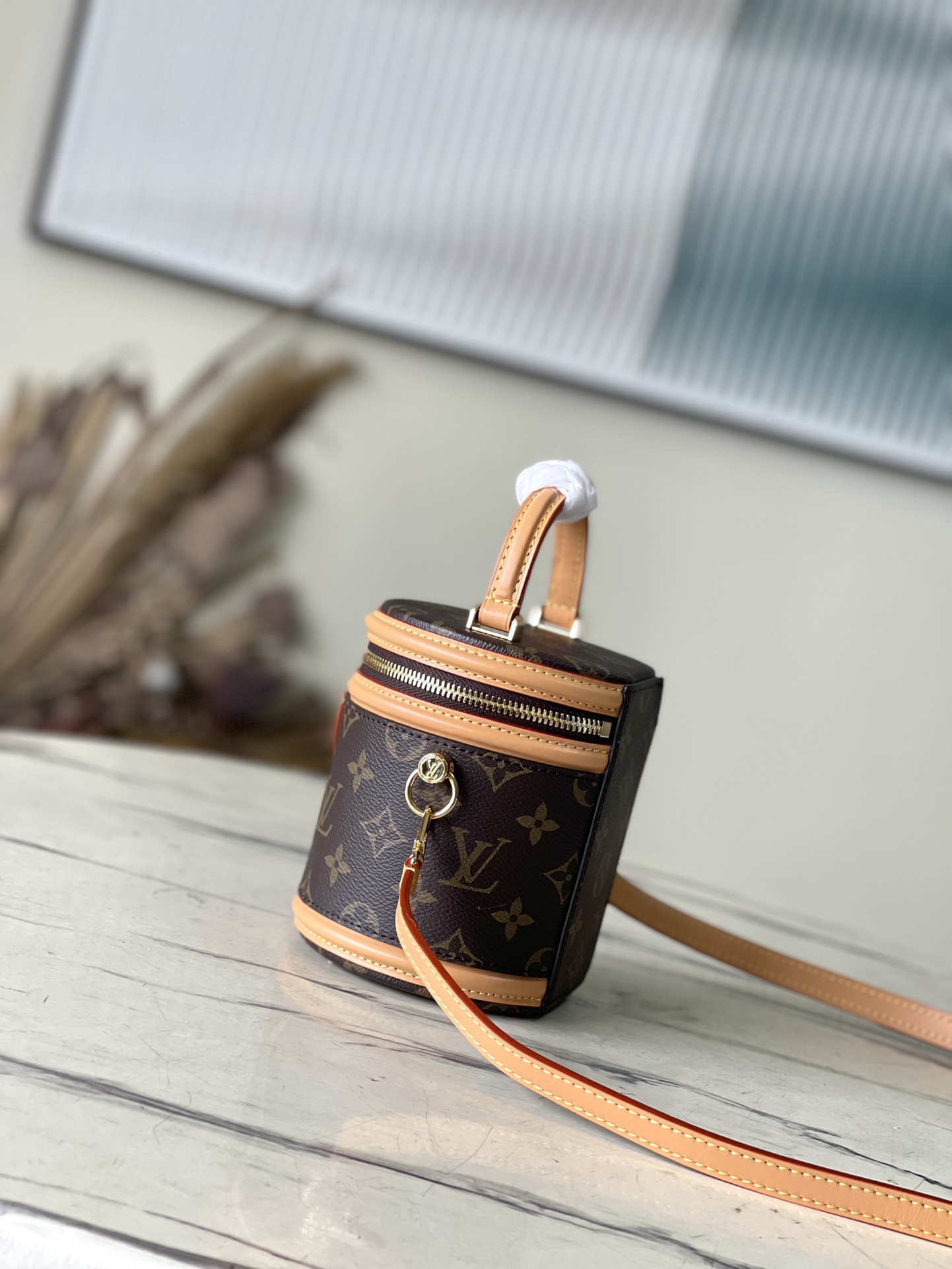 Louis Vuitton Basic Bag Canvas M-s